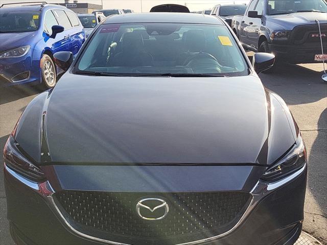 used 2021 Mazda Mazda6 car, priced at $21,000