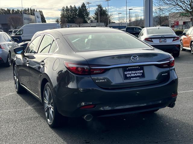 used 2021 Mazda Mazda6 car, priced at $19,391