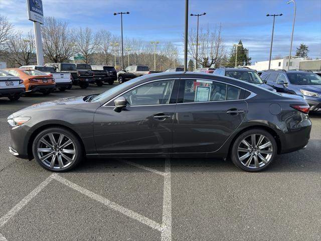 used 2021 Mazda Mazda6 car, priced at $19,391