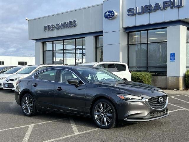 used 2021 Mazda Mazda6 car, priced at $19,391