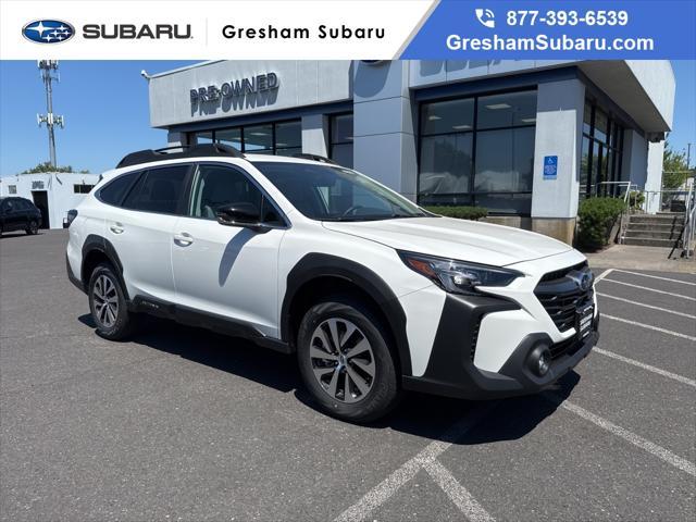 new 2025 Subaru Outback car, priced at $35,544