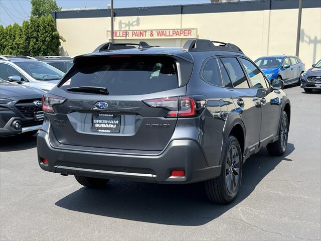 new 2025 Subaru Outback car, priced at $35,507