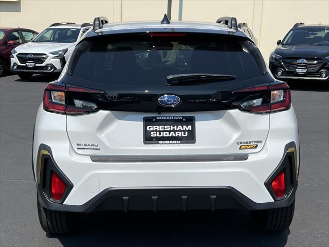 new 2025 Subaru Crosstrek car, priced at $34,262