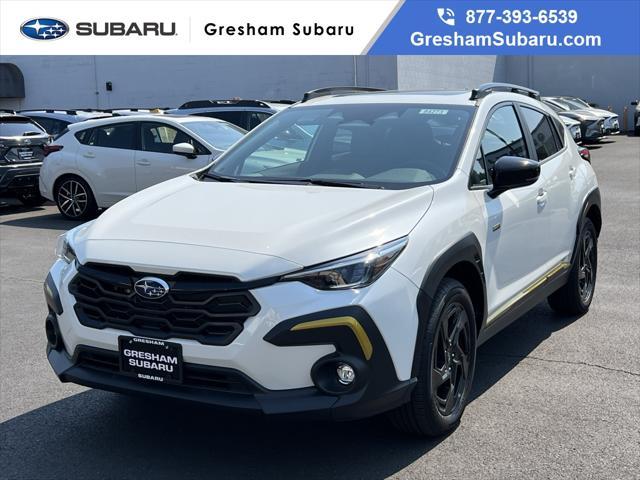 new 2025 Subaru Crosstrek car, priced at $34,262