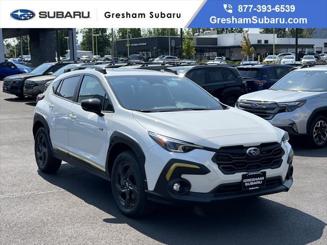 new 2025 Subaru Crosstrek car, priced at $34,262
