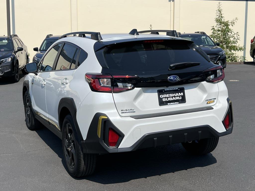 new 2025 Subaru Crosstrek car, priced at $31,928