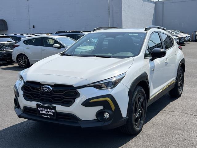 new 2025 Subaru Crosstrek car, priced at $34,262
