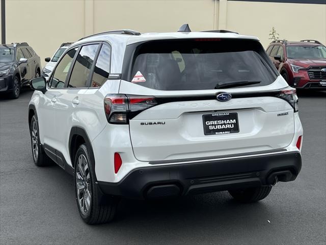 new 2025 Subaru Forester car, priced at $43,203