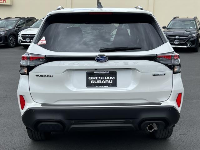 new 2025 Subaru Forester car, priced at $43,203