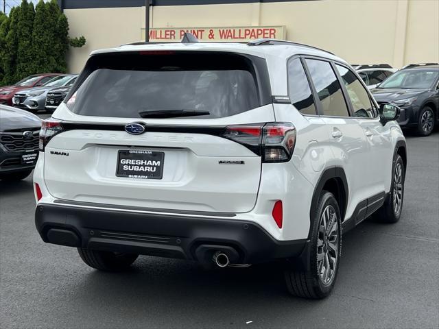 new 2025 Subaru Forester car, priced at $43,203