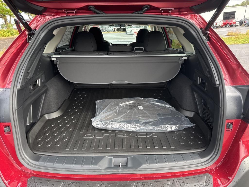 new 2025 Subaru Outback car, priced at $35,445