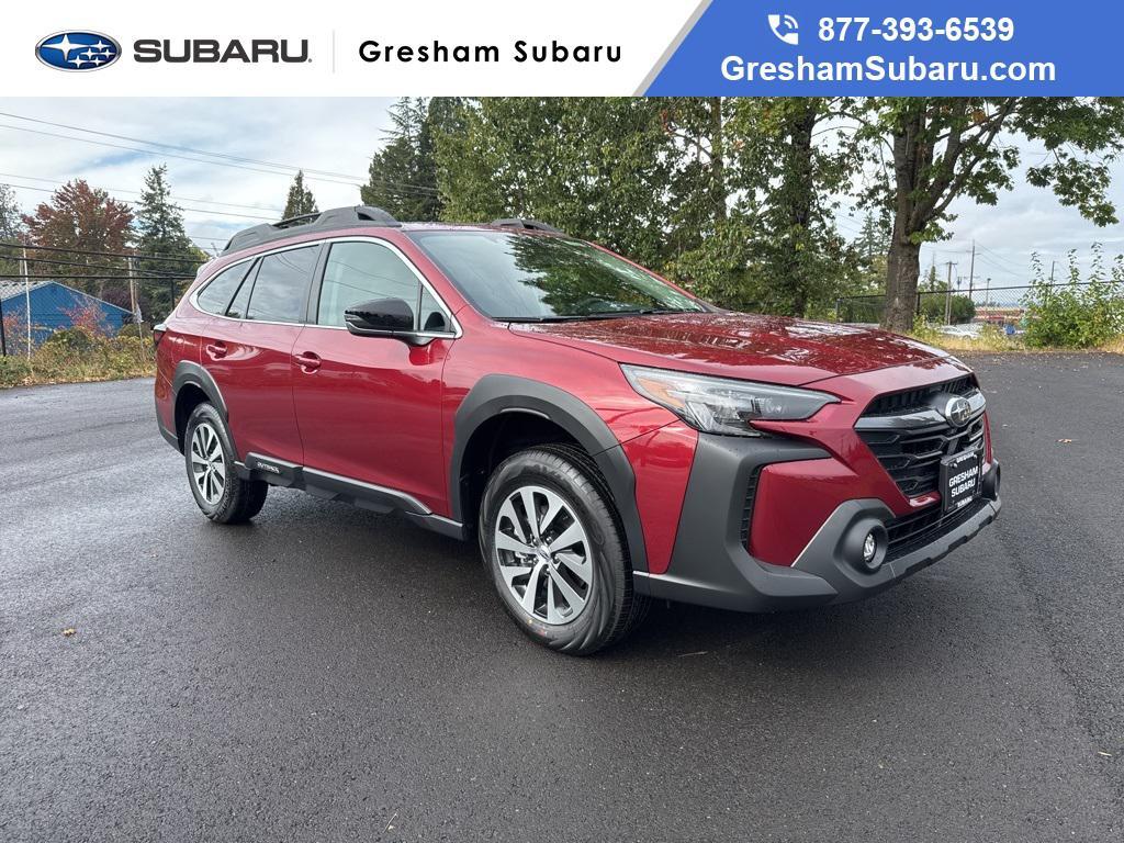 new 2025 Subaru Outback car, priced at $35,445