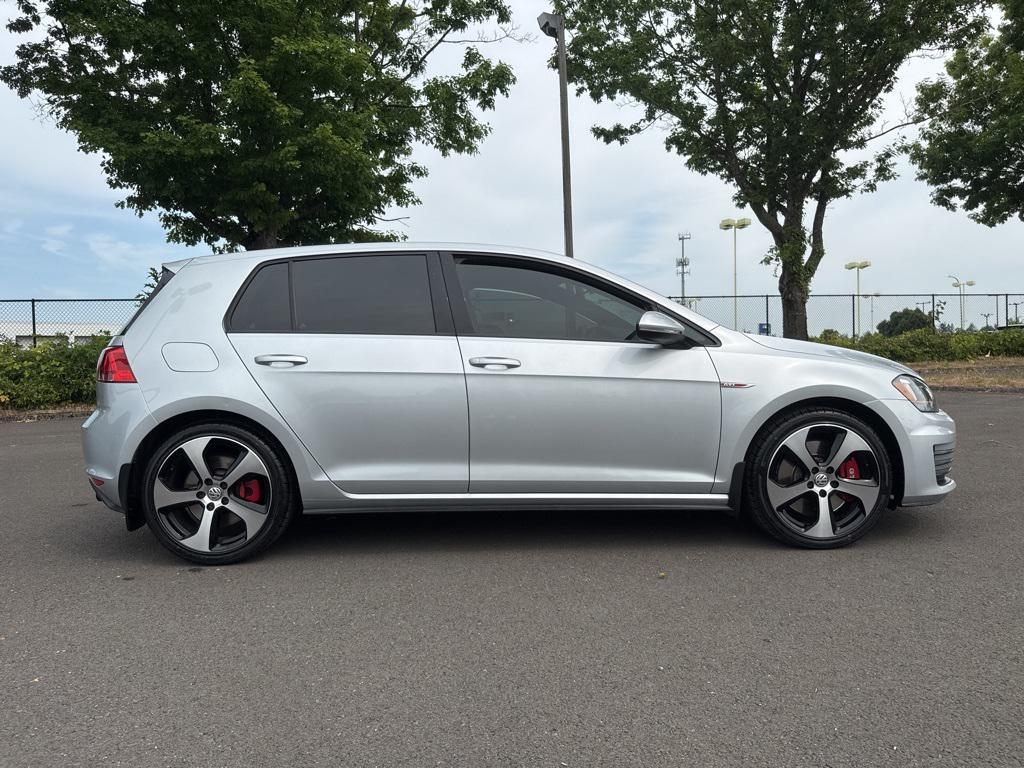 used 2017 Volkswagen Golf GTI car, priced at $20,000