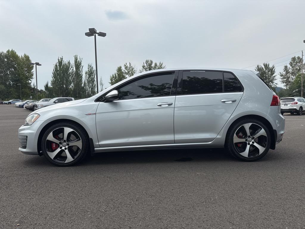 used 2017 Volkswagen Golf GTI car, priced at $20,000