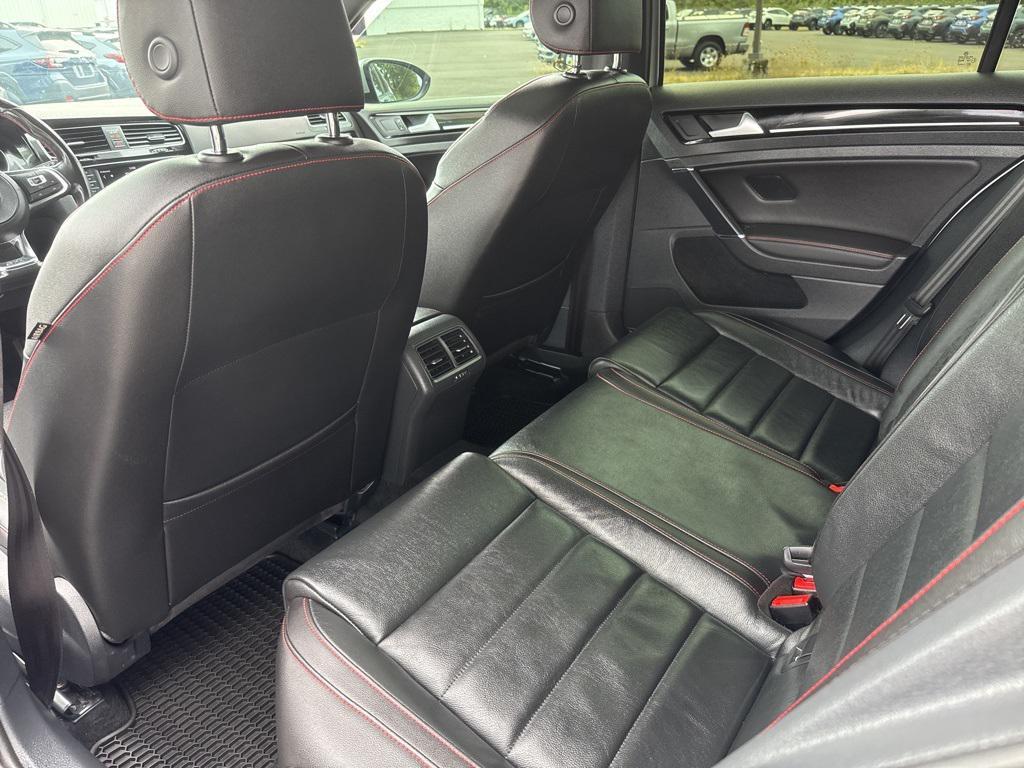 used 2017 Volkswagen Golf GTI car, priced at $20,000
