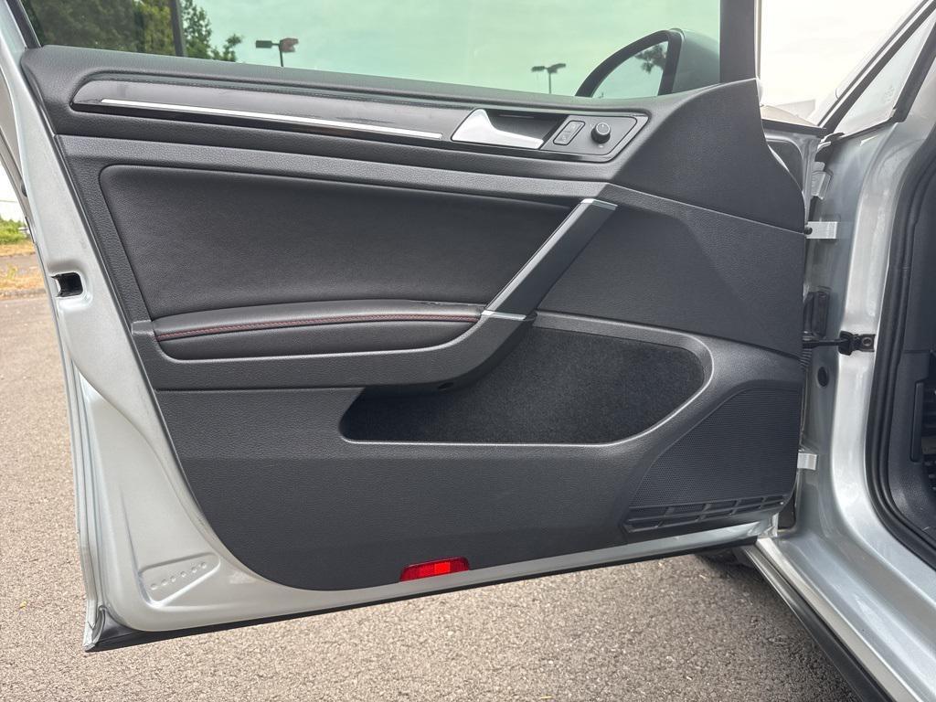 used 2017 Volkswagen Golf GTI car, priced at $20,000