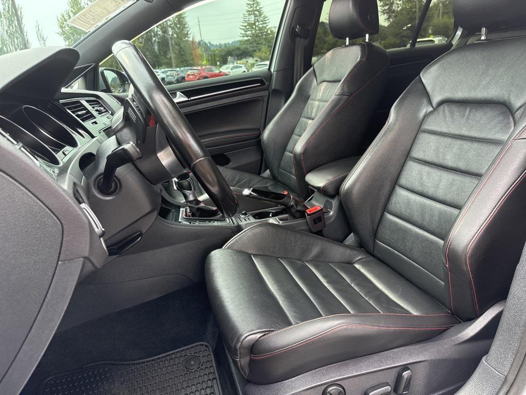 used 2017 Volkswagen Golf GTI car, priced at $20,000
