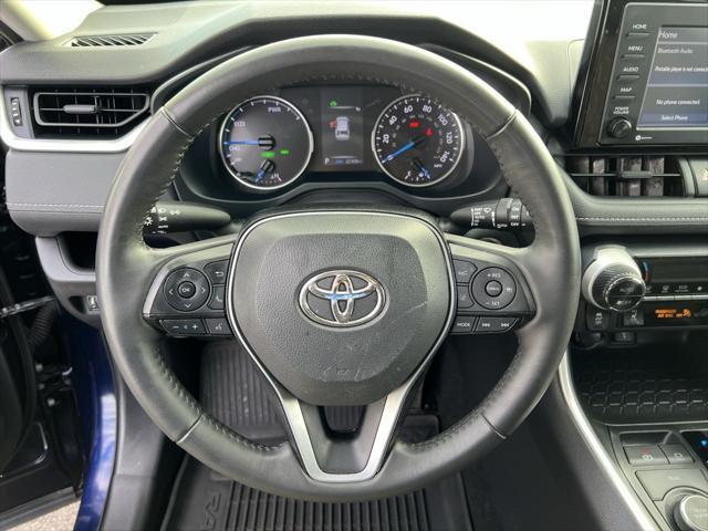 used 2022 Toyota RAV4 Hybrid car, priced at $32,995