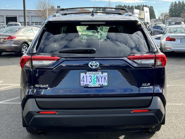 used 2022 Toyota RAV4 Hybrid car, priced at $32,995