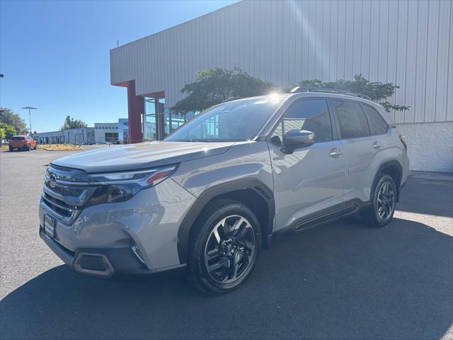new 2025 Subaru Forester Hybrid car, priced at $44,556