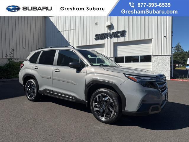 new 2025 Subaru Forester Hybrid car, priced at $44,556