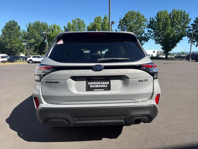 new 2025 Subaru Forester Hybrid car, priced at $44,556