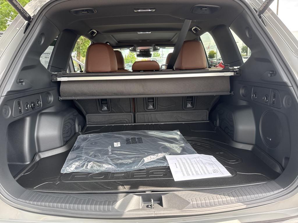 new 2025 Subaru Forester car, priced at $44,623