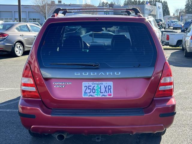 used 2005 Subaru Forester car, priced at $9,400