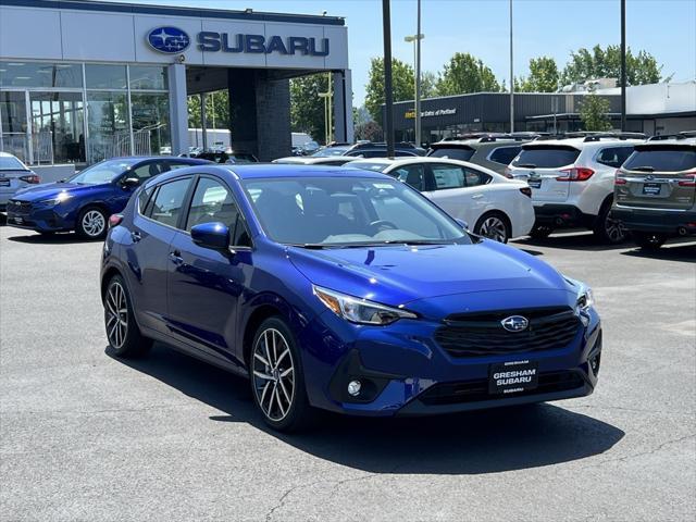 new 2024 Subaru Impreza car, priced at $28,816