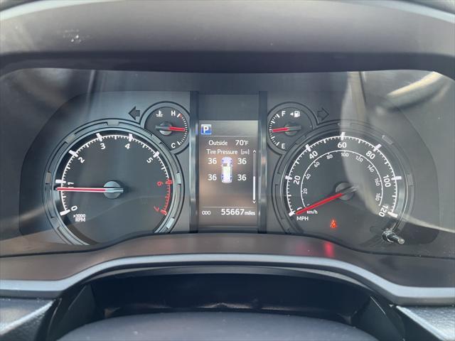 used 2021 Toyota 4Runner car, priced at $40,719