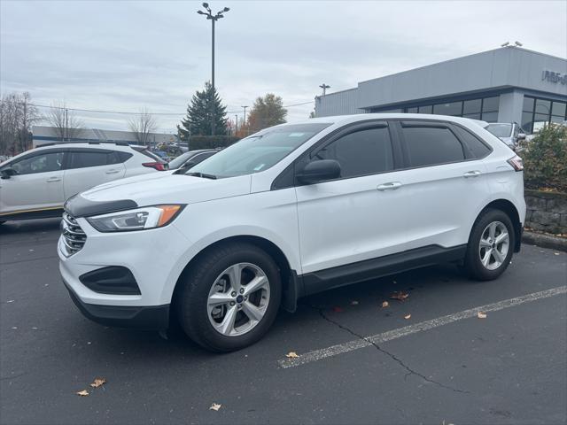 used 2022 Ford Edge car, priced at $26,999