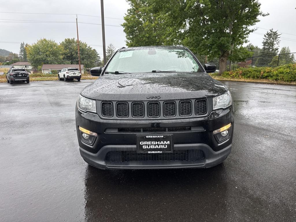 used 2020 Jeep Compass car, priced at $18,987