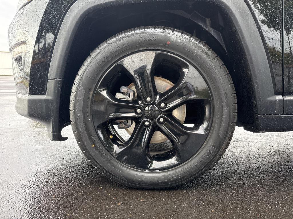 used 2020 Jeep Compass car, priced at $18,987