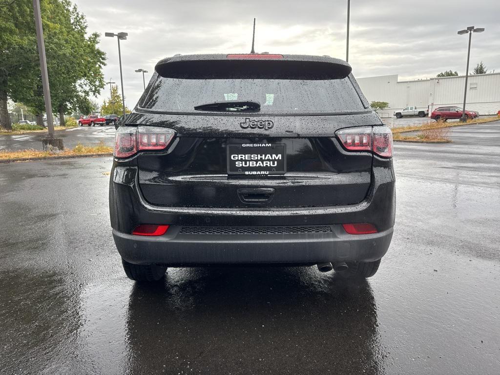 used 2020 Jeep Compass car, priced at $18,987