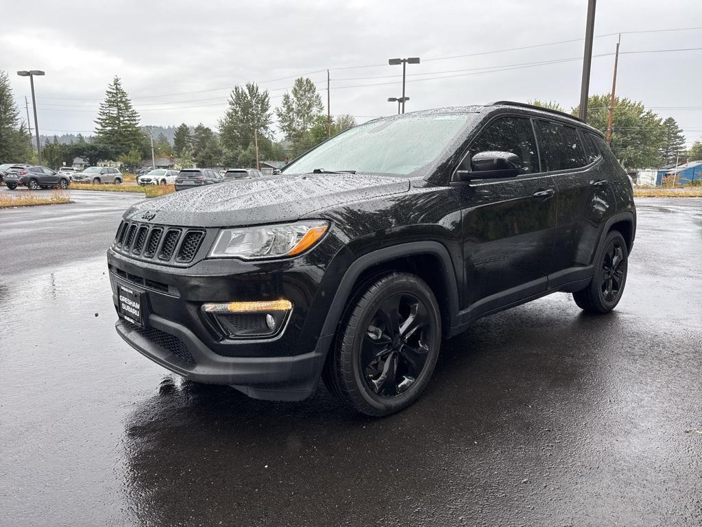 used 2020 Jeep Compass car, priced at $18,987
