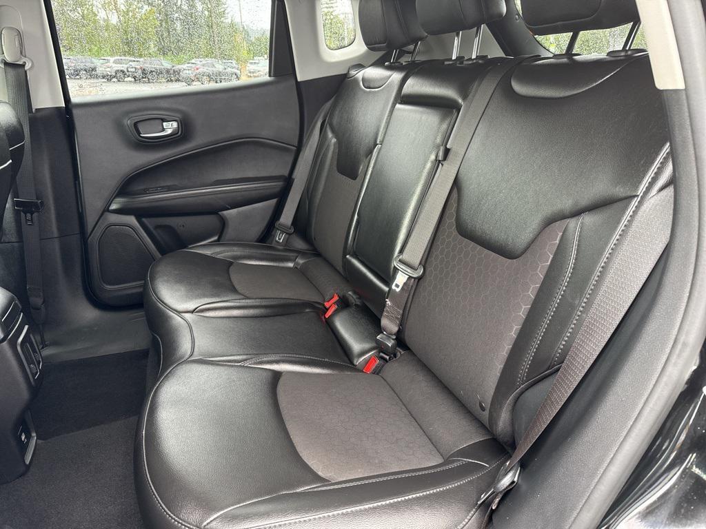 used 2020 Jeep Compass car, priced at $18,987
