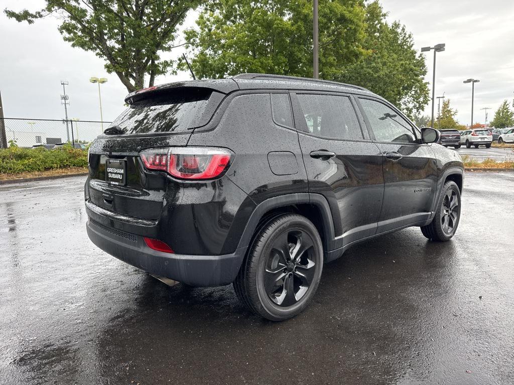 used 2020 Jeep Compass car, priced at $18,987