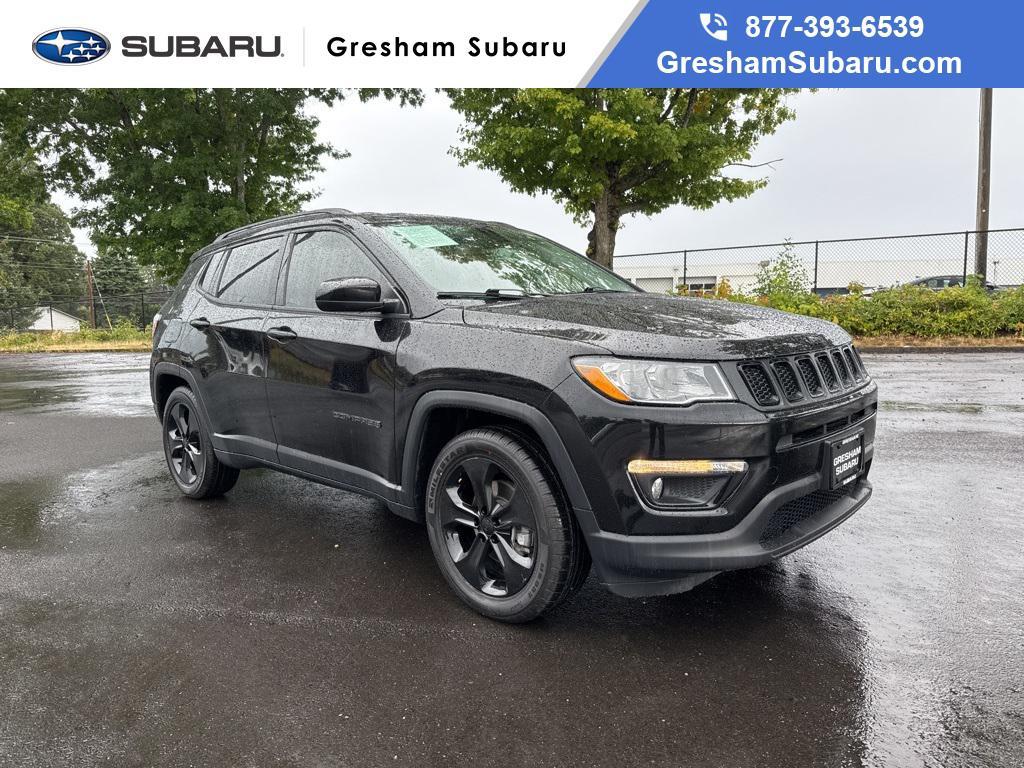 used 2020 Jeep Compass car, priced at $18,987