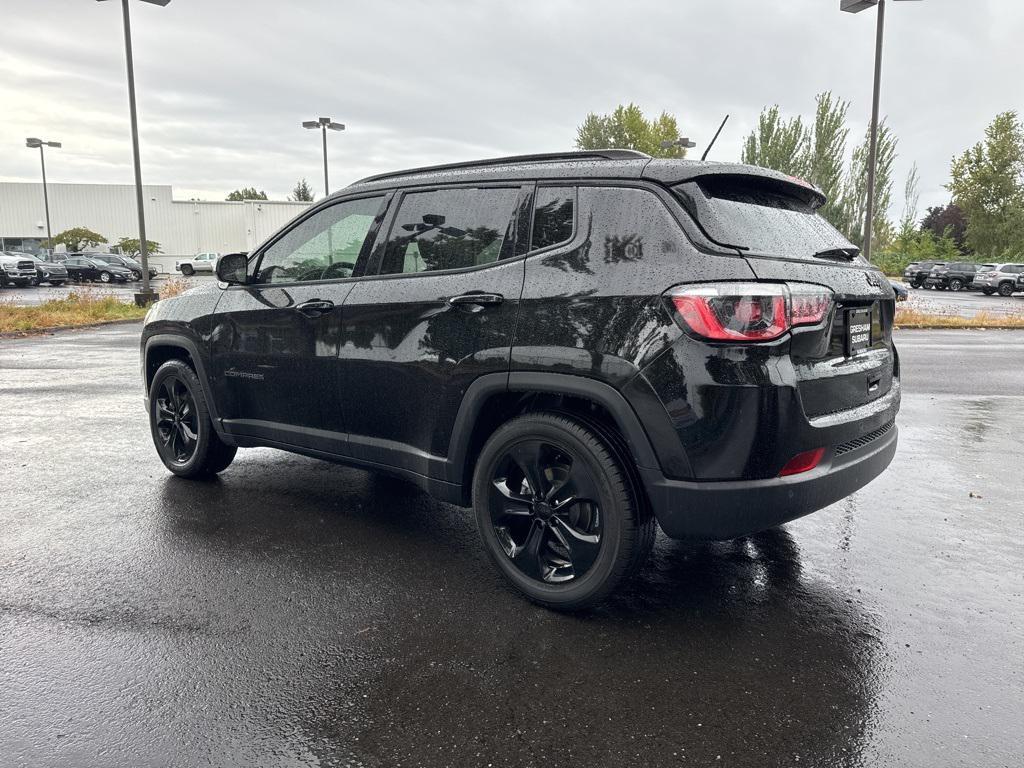 used 2020 Jeep Compass car, priced at $18,987