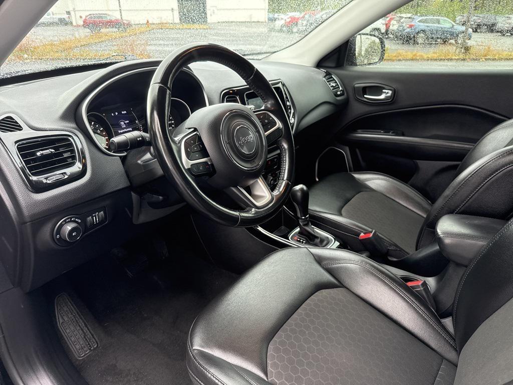 used 2020 Jeep Compass car, priced at $18,987