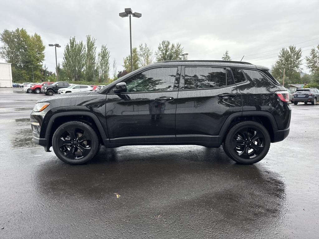 used 2020 Jeep Compass car, priced at $18,987