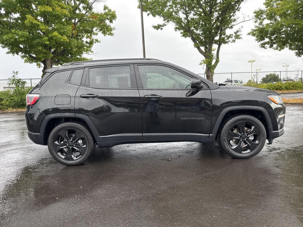 used 2020 Jeep Compass car, priced at $18,987
