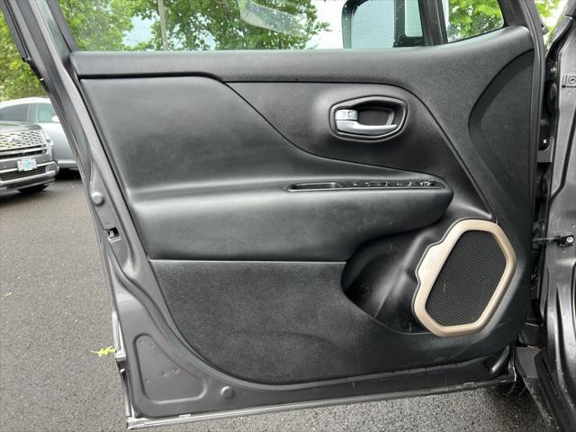 used 2017 Jeep Renegade car, priced at $14,044