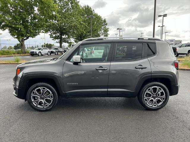 used 2017 Jeep Renegade car, priced at $14,044