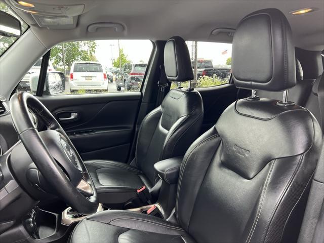 used 2017 Jeep Renegade car, priced at $14,044