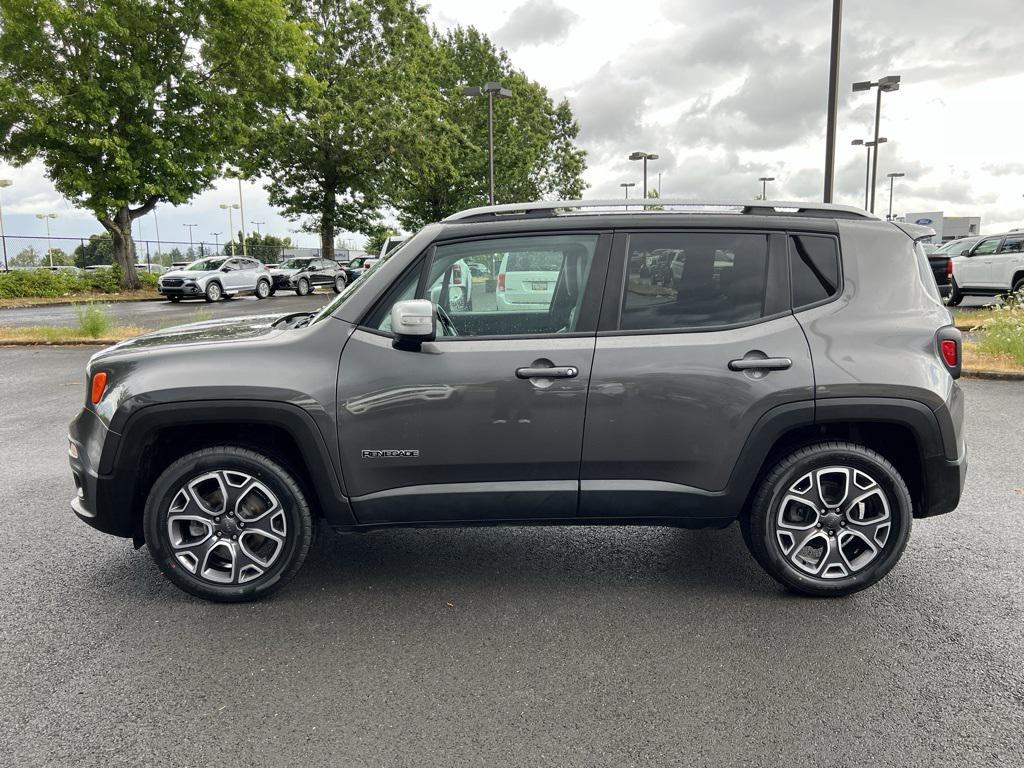 used 2017 Jeep Renegade car, priced at $13,044