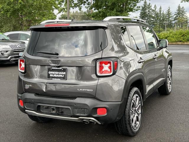 used 2017 Jeep Renegade car, priced at $14,044