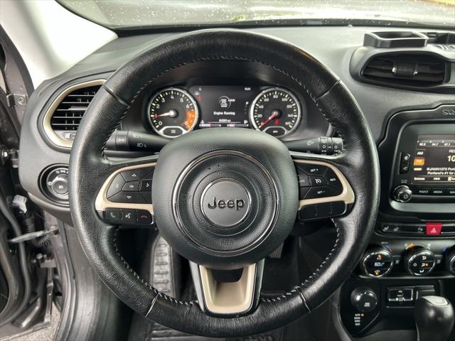 used 2017 Jeep Renegade car, priced at $14,044