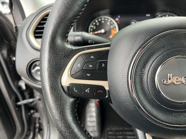 used 2017 Jeep Renegade car, priced at $14,044