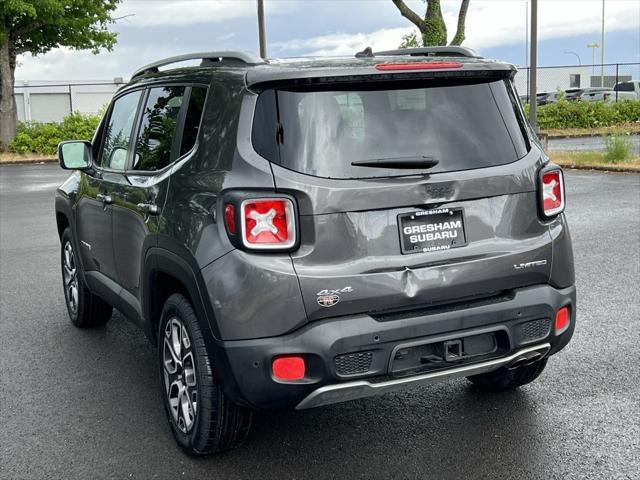 used 2017 Jeep Renegade car, priced at $14,044